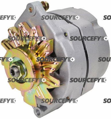 Does this alternator have a built in voltage regulator?