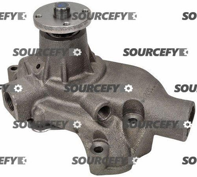 WATER PUMP 381355 for Hyster Questions & Answers