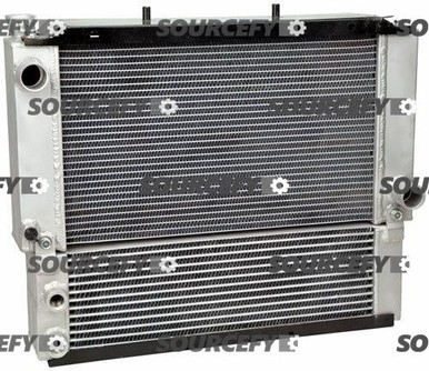 RADIATOR 2074790 for Hyster Questions & Answers