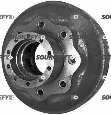 Aftermarket Replacement BRAKE DRUM 42411-U2100-71, 42411-U2100-71 for Toyota Questions & Answers