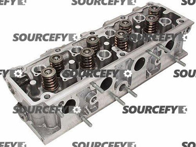 NEW CYLINDER HEAD (GM 2.4L) 70424-GM for HYSTER Questions & Answers