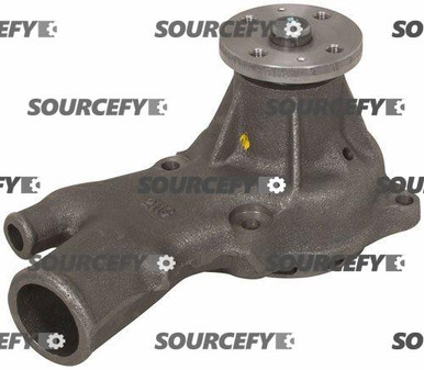 WATER PUMP 2053667 for Hyster Questions & Answers