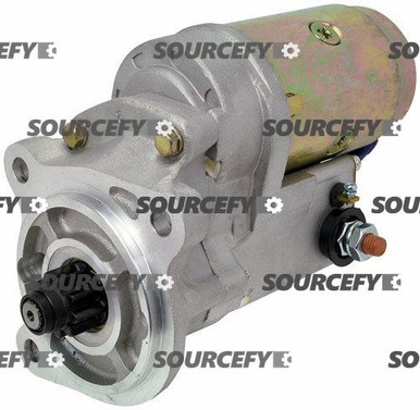 STARTER (BRAND NEW) 88189 for Daewoo, Mitsubishi, and Caterpillar Questions & Answers