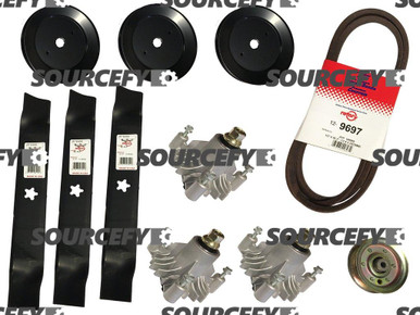 46" Deck Rebuild Kit AYP Craftsman/Sears Questions & Answers