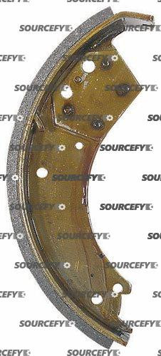 BRAKE SHOE 321782 for Hyster Questions & Answers